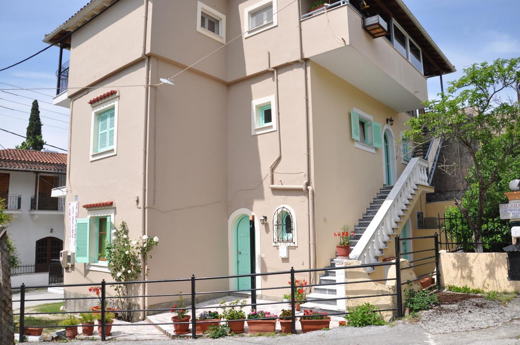 Paraskevi Apartments Ipsos Ngoại thất bức ảnh